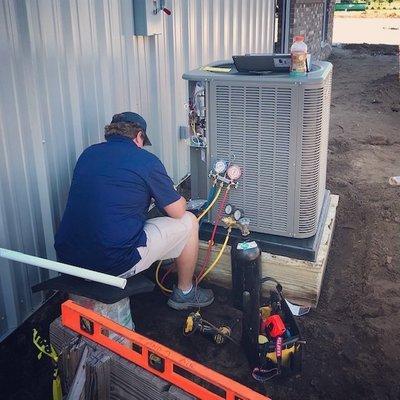 Commercial HVAC Installation - Myrtle Beach