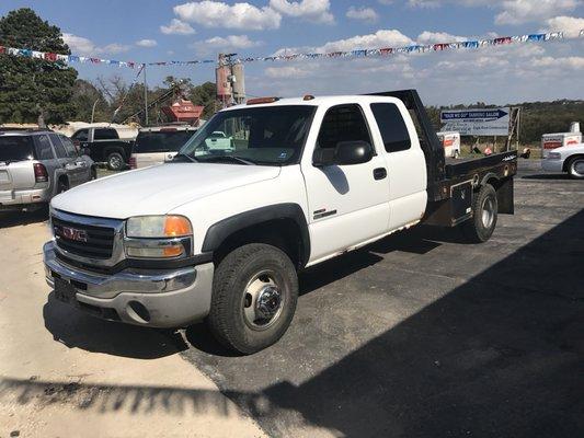 2004 GMC Sierra 3500HD 4x4