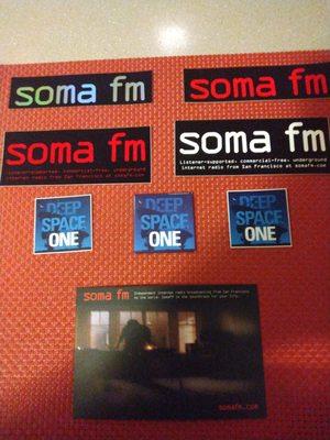 SomaFM premiums.