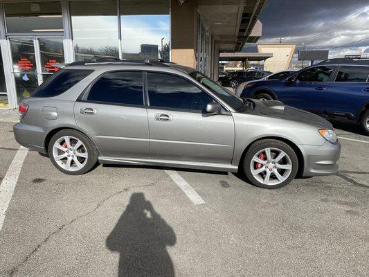 2006 Impreza wrx limo