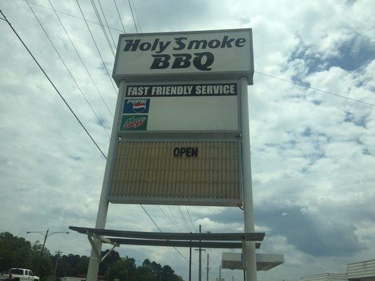 Holy Smoke BBQ - delicious!