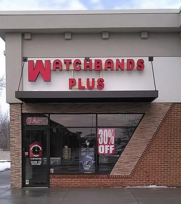 Watchbands Plus is located at 27867 Orchard Lake Rd. in Farmington Hills, MI