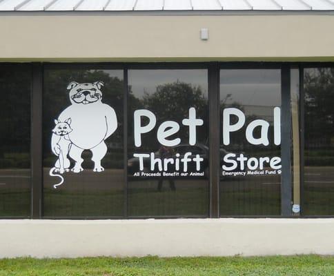 Visit our St. Petersburg Thrift Store at 1500 34th St N. Proceeds benefit Pet Pal Animal Shelter and it's medical fund.