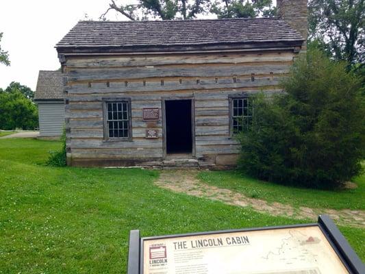 Lincoln cabin