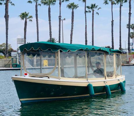 Our Duffy Boat for rentals