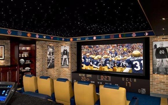 Custom Home Theaters