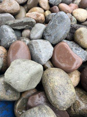 Indian creek pebbles (another colored river rock)