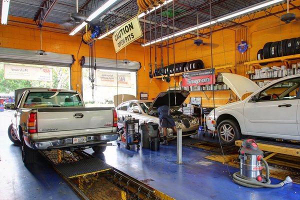 The Cleanest Auto Shop, Come In And See For Yourself.