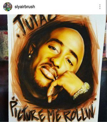 Slyairbrush.com 
Custom Portraits