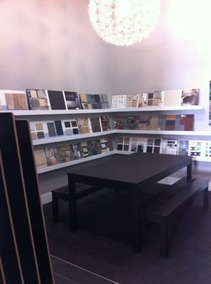 Conference room & tile library