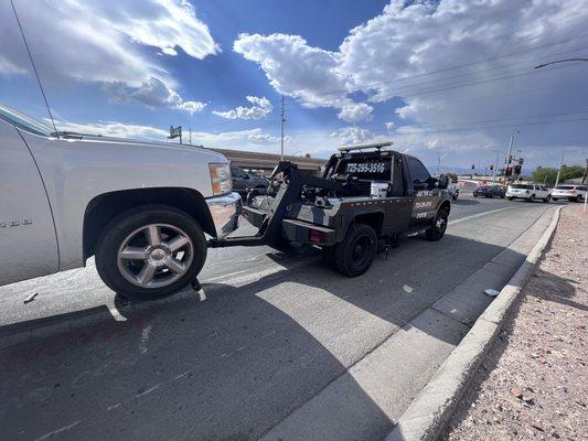 Chevy Silverado left stranded after two weeks of purchasing