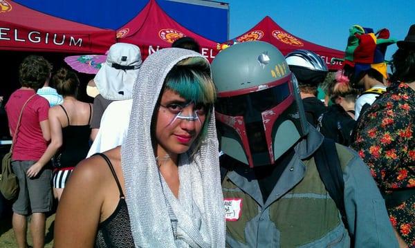 Boba Fett made an appearance