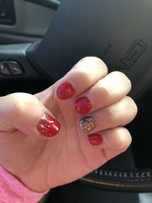 Gel nails $30 by Trista