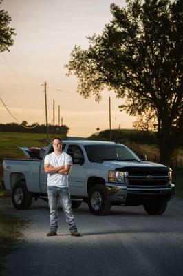 Boy and their trucks.  Copyright Fountain City Studios 2015