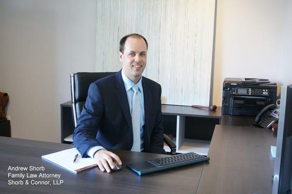 Andrew Shorb - Managing Partner at Shorb & Connor, LLP - Family Law Attorneys