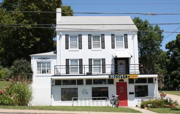 Hartsburg Cycle Depot located in Jefferson City since 2006
 Yes we live above the shop.