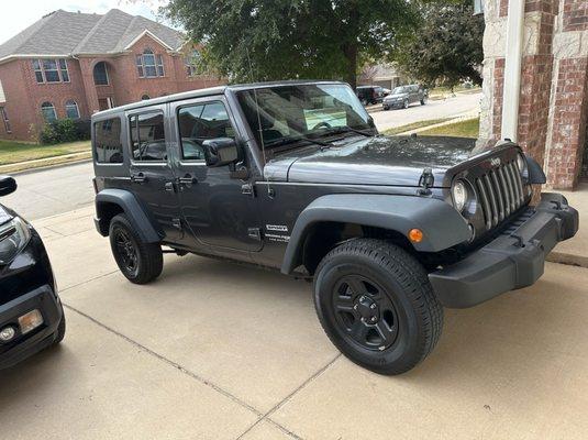 2018 Jeep Wrangler Sports JK