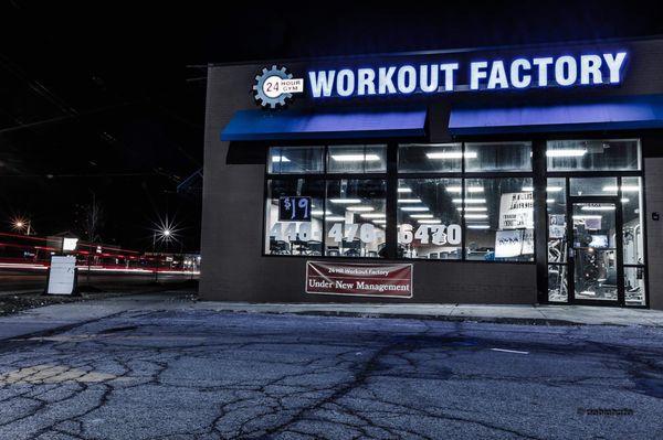 Workout Factory 24/7