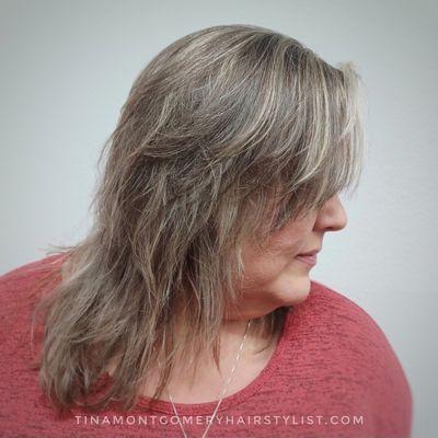 Gray Blending Highlights