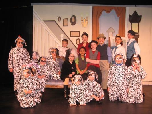 Cast of 101 Dalmatians