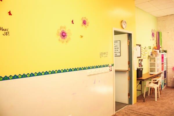 Childcare room