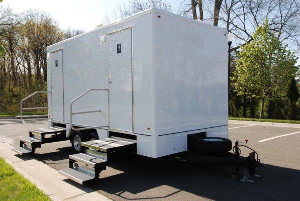 One of our many deluxe trailers.