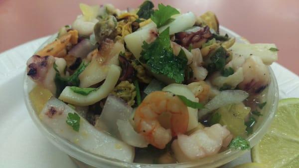 Mixed Seafood Ceviche