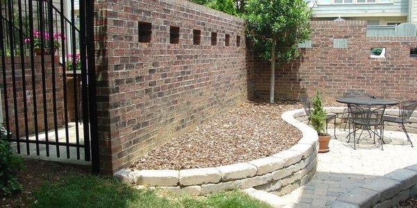 Privacy Wall / Brick