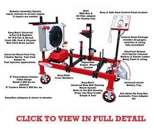 Easy Run Engine Test Stands
 7111 Arlington ave Riverside CA 92503 Unit C&D