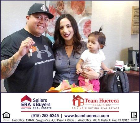 New Home Owners in El Paso TX