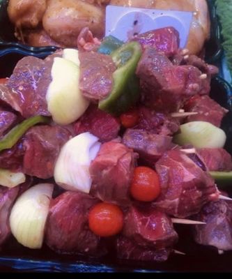 Lamb kebabs