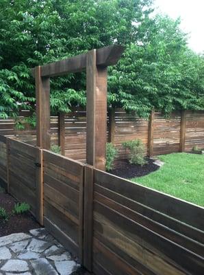 the Zen fence by fence pro