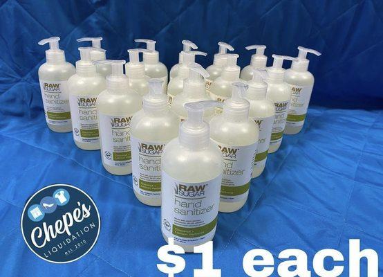 9oz hand sanitizers