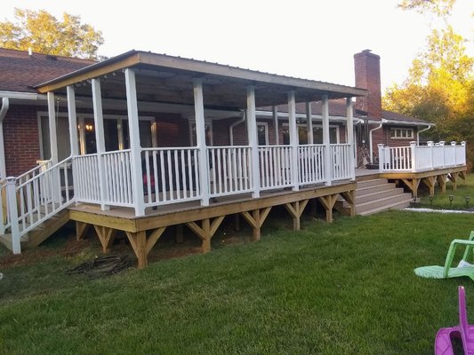 Latest deck built