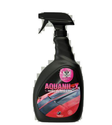 Aquanil-X
 -Spray on, wipe off cleaner & protectant with wax properties