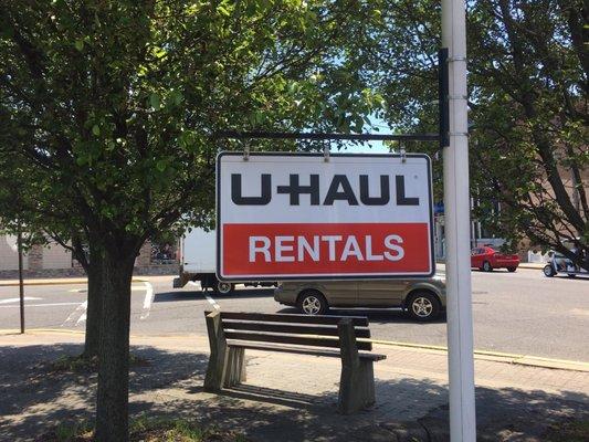 U-Haul rentals here