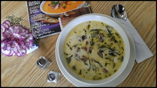 Cream of Mushroom Soup.