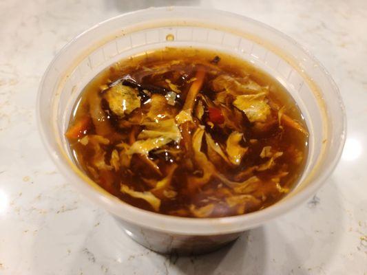 Hot & sour soup