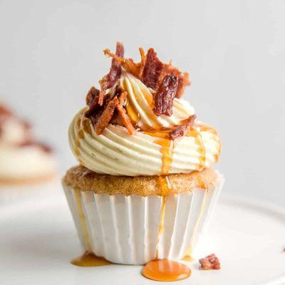 Maple bacon Cupcake