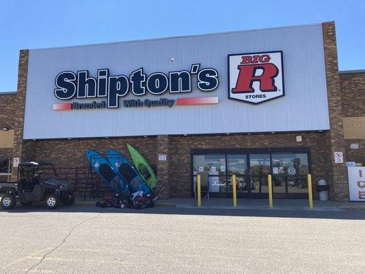 Shipton's Big R