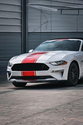 Custom Stripe Kit 2024, Mustang Gt