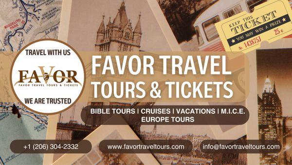 Favor Travel Tours & Tickets