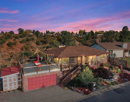 139 Clarksley Road, Manitou Springs, Colorado 80829 flyer advertisement for real estate listing for sale income property