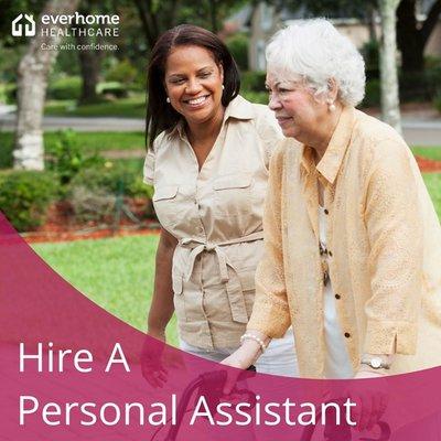 Personal Assistance services available in King, Pierce, Snohomish counties