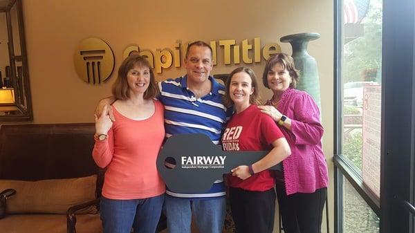 Congrats to the Arraez's on the purchase of their home today! It was a great loan process and a great closing!