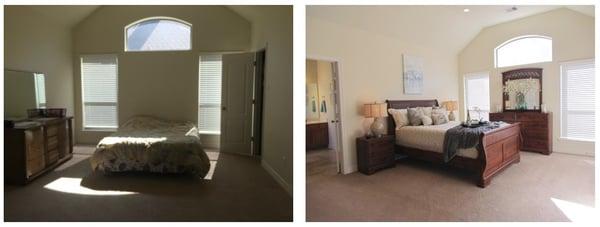 Home Staging - Before & After