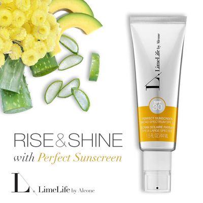 Just in time for Summer, sunscreen and is also a Primer!!