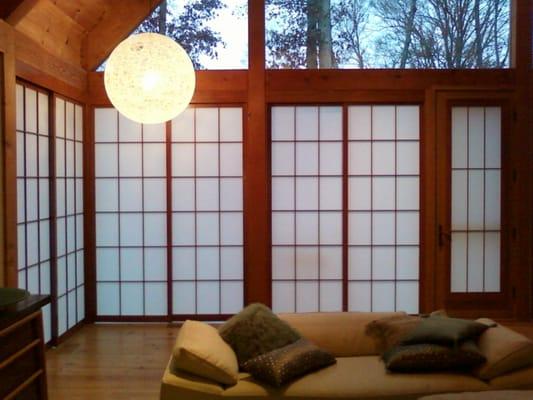 shoji screens for patio door