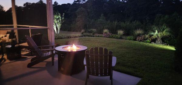 Backyard Firepit