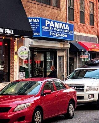 Pamma Tools -- exterior storefront